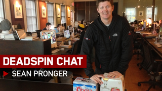 Sean Pronger Is In Our Office Right Now To Answer Your Questions